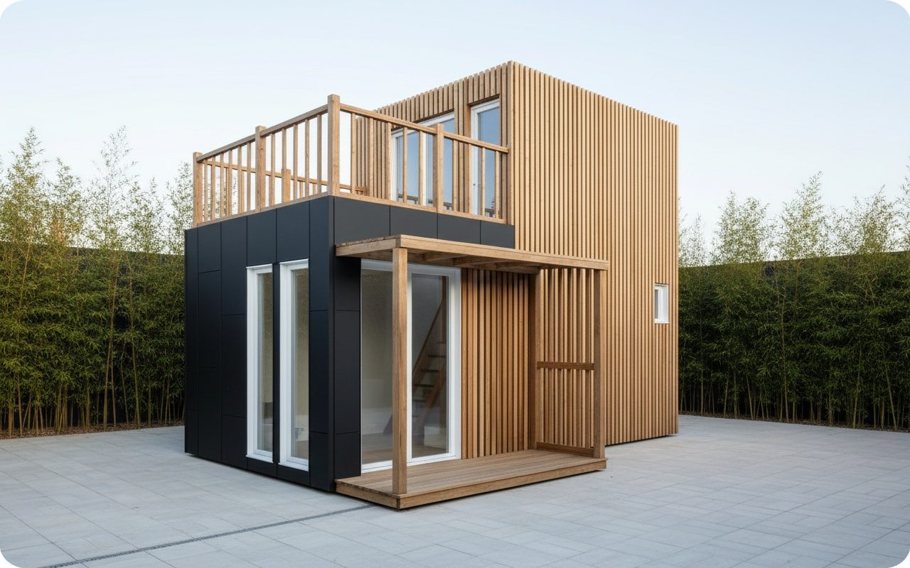 Duplex — aperçu du revêtement choisi